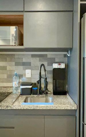 Studio à venda com 25m², 1 quarto e sem vaga Studio à venda com 25m², 1 quarto e sem vagaCozinha