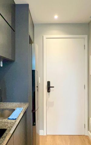 Studio à venda com 25m², 1 quarto e sem vaga Studio à venda com 25m², 1 quarto e sem vagaCozinha
