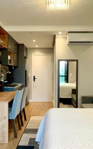 Studio à venda com 25m², 1 quarto e sem vaga Studio à venda com 25m², 1 quarto e sem vagaStudio