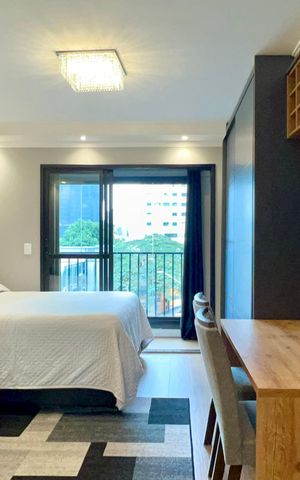 Studio à venda com 25m², 1 quarto e sem vaga Studio à venda com 25m², 1 quarto e sem vagaCozinha