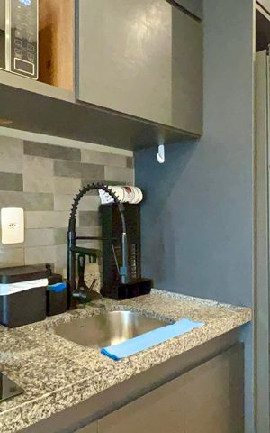 Studio à venda com 25m², 1 quarto e sem vaga Studio à venda com 25m², 1 quarto e sem vagaCozinha