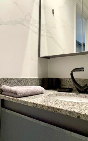 Studio à venda com 25m², 1 quarto e sem vaga Studio à venda com 25m², 1 quarto e sem vagaBanheiro