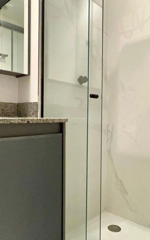 Studio à venda com 25m², 1 quarto e sem vaga Studio à venda com 25m², 1 quarto e sem vagaBanheiro