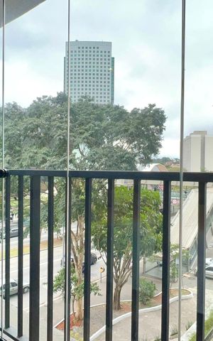 Studio à venda com 25m², 1 quarto e sem vaga Studio à venda com 25m², 1 quarto e sem vagaVaranda