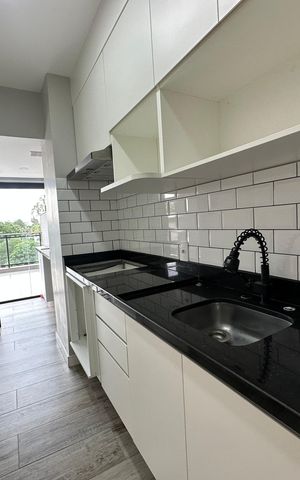 Apartamento à venda com 107m², 2 quartos e 2 vagas Apartamento à venda com 107m², 2 quartos e 2 vagasCozinha