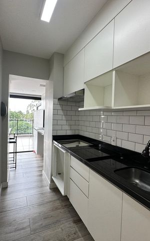 Apartamento à venda com 107m², 2 quartos e 2 vagas Apartamento à venda com 107m², 2 quartos e 2 vagasCozinha