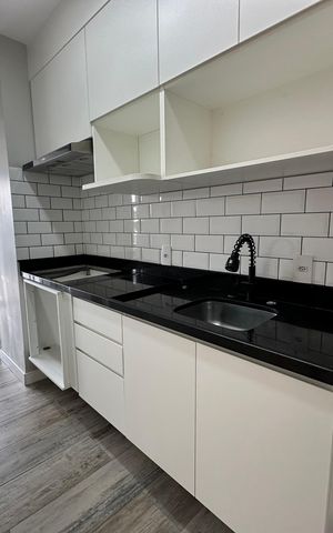 Apartamento à venda com 107m², 2 quartos e 2 vagas Apartamento à venda com 107m², 2 quartos e 2 vagasCozinha