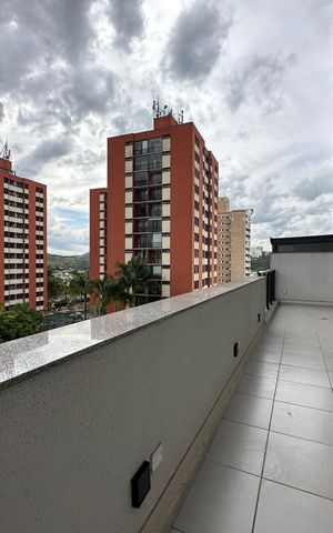 Apartamento à venda com 107m², 2 quartos e 2 vagas Apartamento à venda com 107m², 2 quartos e 2 vagasVaranda