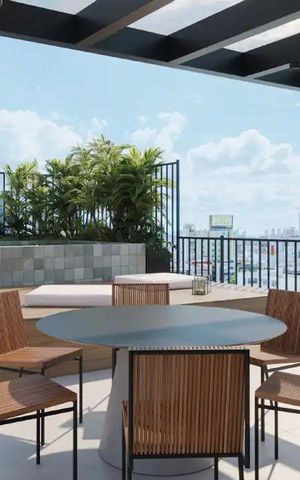 Apartamento à venda com 92m², 2 quartos e 1 vaga