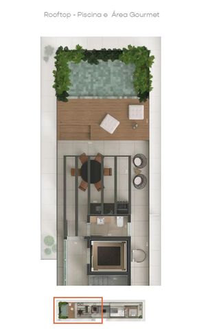 Apartamento à venda com 92m², 2 quartos e 1 vaga