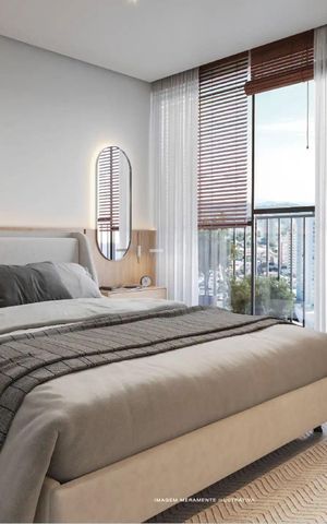 Apartamento à venda com 92m², 2 quartos e 1 vaga