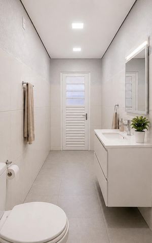 Casa à venda com 312m², 3 quartos e 4 vagas Casa à venda com 312m², 3 quartos e 4 vagasBanheiro social