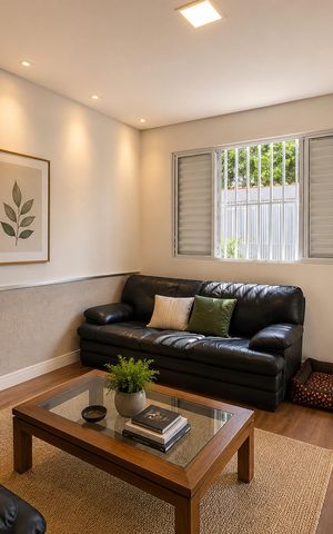 Casa à venda com 312m², 3 quartos e 4 vagas Casa à venda com 312m², 3 quartos e 4 vagasSala