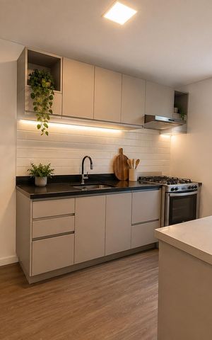 Casa à venda com 312m², 3 quartos e 4 vagas Casa à venda com 312m², 3 quartos e 4 vagasCozinha