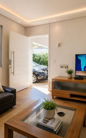 Casa à venda com 312m², 3 quartos e 4 vagas Casa à venda com 312m², 3 quartos e 4 vagasSala