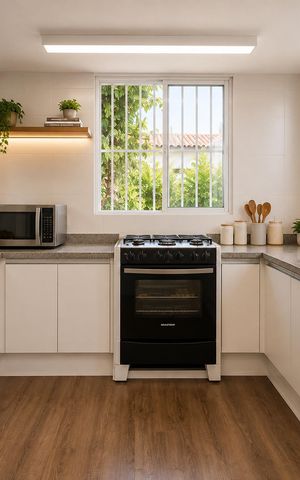 Casa à venda com 312m², 3 quartos e 4 vagas Casa à venda com 312m², 3 quartos e 4 vagasCozinha
