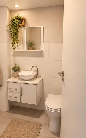 Casa à venda com 312m², 3 quartos e 4 vagas Casa à venda com 312m², 3 quartos e 4 vagasLavabo 2