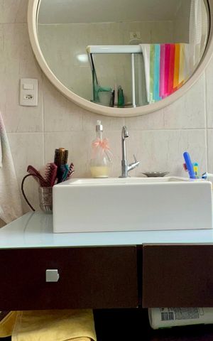 Apartamento à venda com 97m², 2 quartos e 2 vagas Apartamento à venda com 97m², 2 quartos e 2 vagasBanheiro