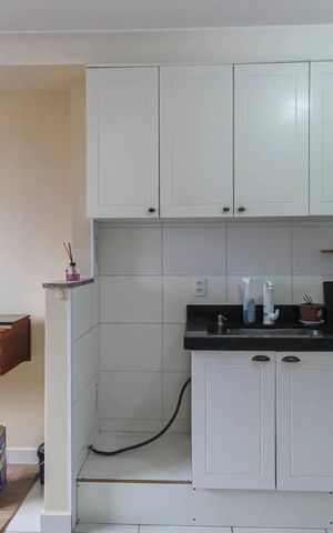 Apartamento para alugar com 26m², 2 quartos e sem vaga Apartamento para alugar com 26m², 2 quartos e sem vagaSala/Cozinha
