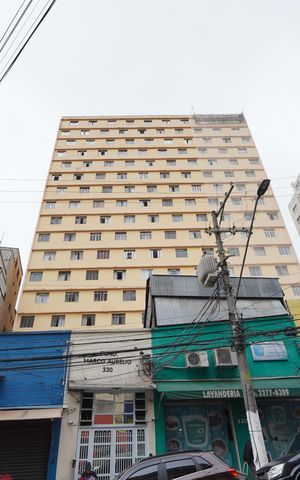 Studio para alugar com 40m², 1 quarto e sem vagaFachada