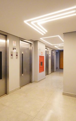 Studio para alugar com 40m², 1 quarto e sem vagaHall de entrada