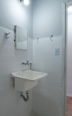 Studio para alugar com 40m², 1 quarto e sem vagaBanheiro