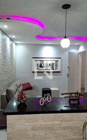 Apartamento para alugar com 45m², 2 quartos e 1 vaga