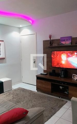 Apartamento para alugar com 45m², 2 quartos e 1 vaga