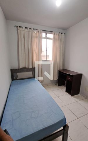 Apartamento para alugar com 45m², 2 quartos e 1 vaga
