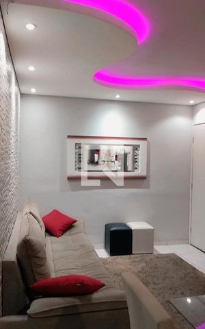 Apartamento para alugar com 45m², 2 quartos e 1 vaga