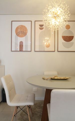 Apartamento à venda com 69m², 2 quartos e 2 vagasSala de Jantar