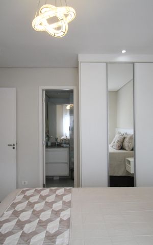 Apartamento à venda com 69m², 2 quartos e 2 vagasQuarto 1