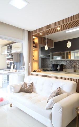Apartamento à venda com 69m², 2 quartos e 2 vagasSala