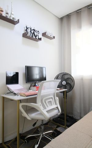 Apartamento à venda com 69m², 2 quartos e 2 vagasQuarto 2