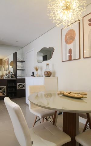 Apartamento à venda com 69m², 2 quartos e 2 vagasSala de Jantar