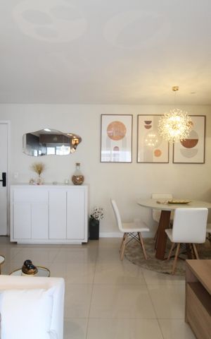 Apartamento à venda com 69m², 2 quartos e 2 vagasSala