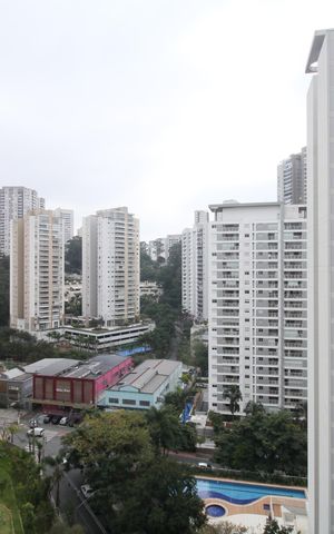 Apartamento à venda com 69m², 2 quartos e 2 vagasVista da Varanda da Sala