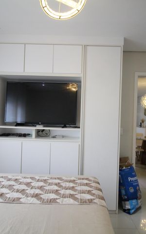 Apartamento à venda com 69m², 2 quartos e 2 vagasQuarto 1
