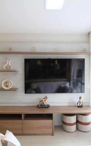 Apartamento à venda com 69m², 2 quartos e 2 vagasSala