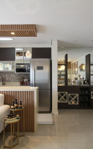 Apartamento à venda com 69m², 2 quartos e 2 vagasSala