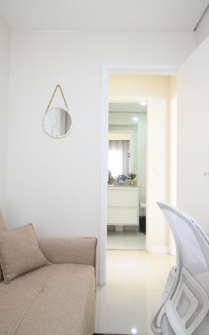 Apartamento à venda com 69m², 2 quartos e 2 vagasQuarto 2
