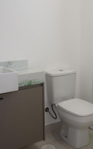 Apartamento à venda com 87m², 3 quartos e 2 vagasBanheiro da Suíte