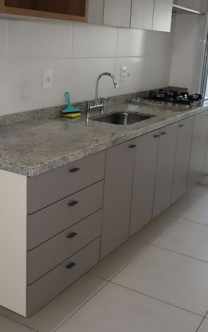 Apartamento à venda com 87m², 3 quartos e 2 vagasCozinha