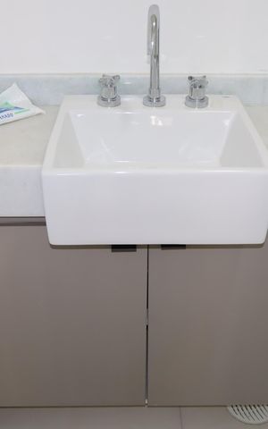 Apartamento à venda com 87m², 3 quartos e 2 vagasBanheiro Social
