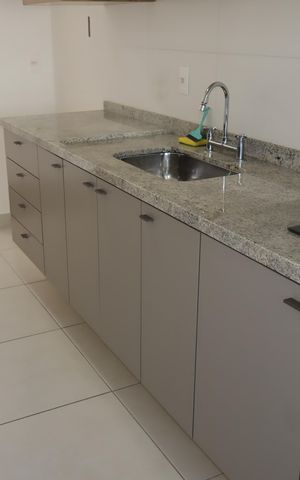 Apartamento à venda com 87m², 3 quartos e 2 vagasCozinha