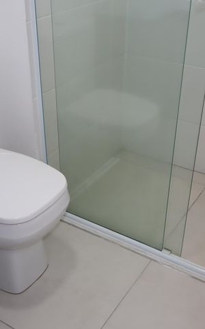 Apartamento à venda com 87m², 3 quartos e 2 vagasBanheiro da Suíte