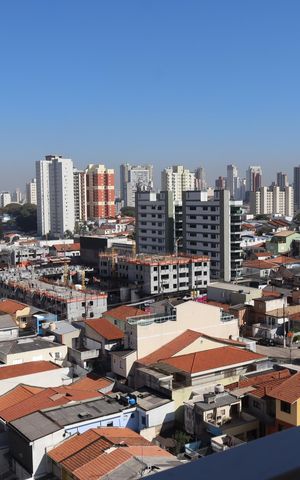 Apartamento à venda com 87m², 3 quartos e 2 vagasVista da Varanda da Sala