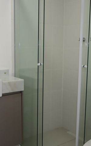 Apartamento à venda com 87m², 3 quartos e 2 vagasBanheiro Social