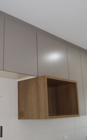 Apartamento à venda com 87m², 3 quartos e 2 vagasCozinha