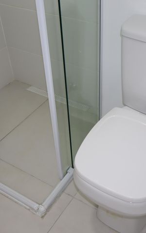 Apartamento à venda com 87m², 3 quartos e 2 vagasBanheiro Social